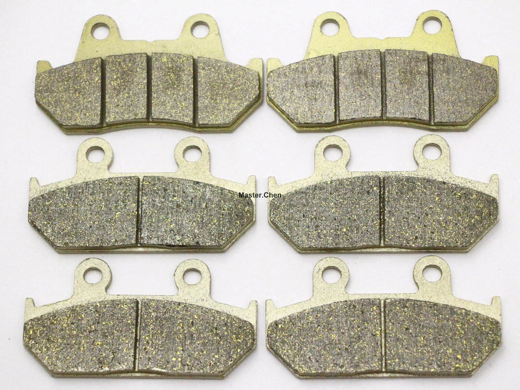 Front Rear Brake Pads for Honda GL 1500 Goldwing (1990–2000) BRAKES