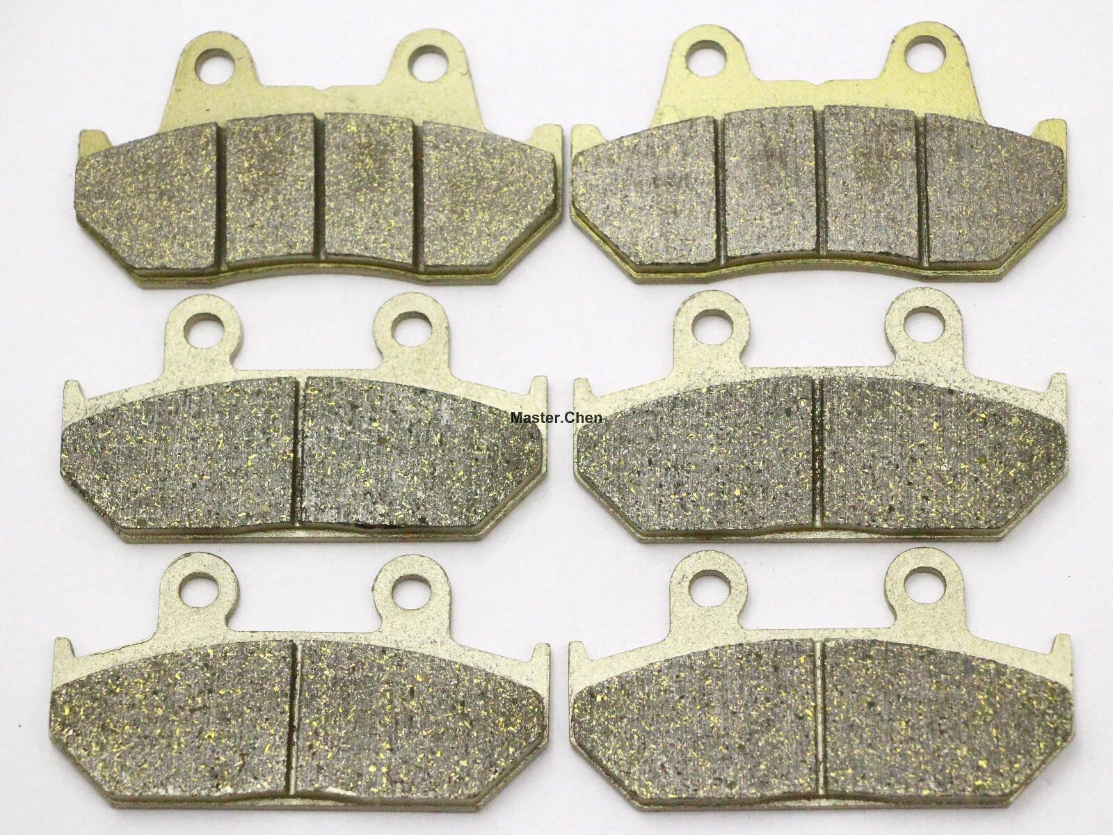 Front Rear Brake Pads for Honda GL 1500 Goldwing (1990–2000) BRAKES