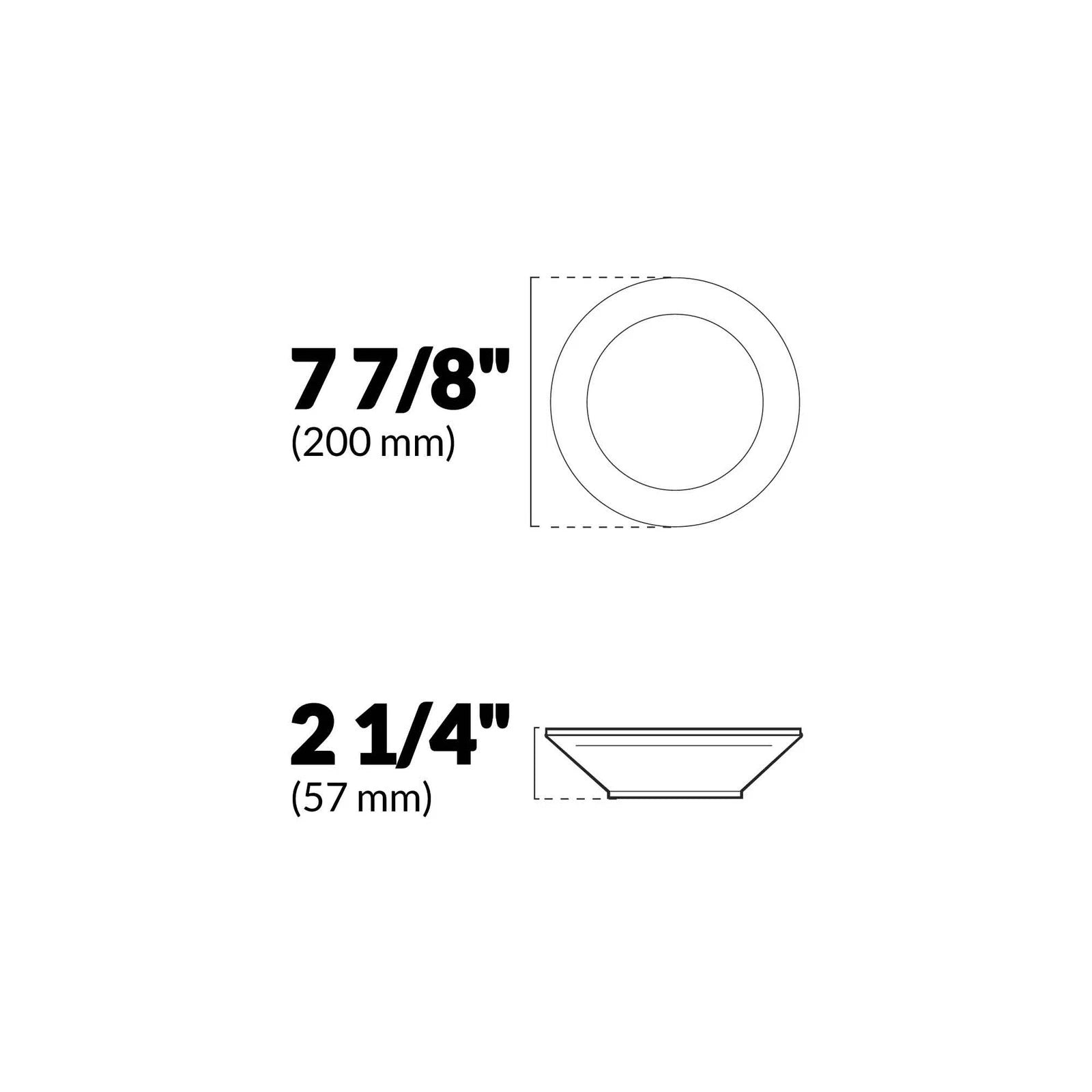 Set of 6 Nonslip Soup Bowls - 12002 FO4029