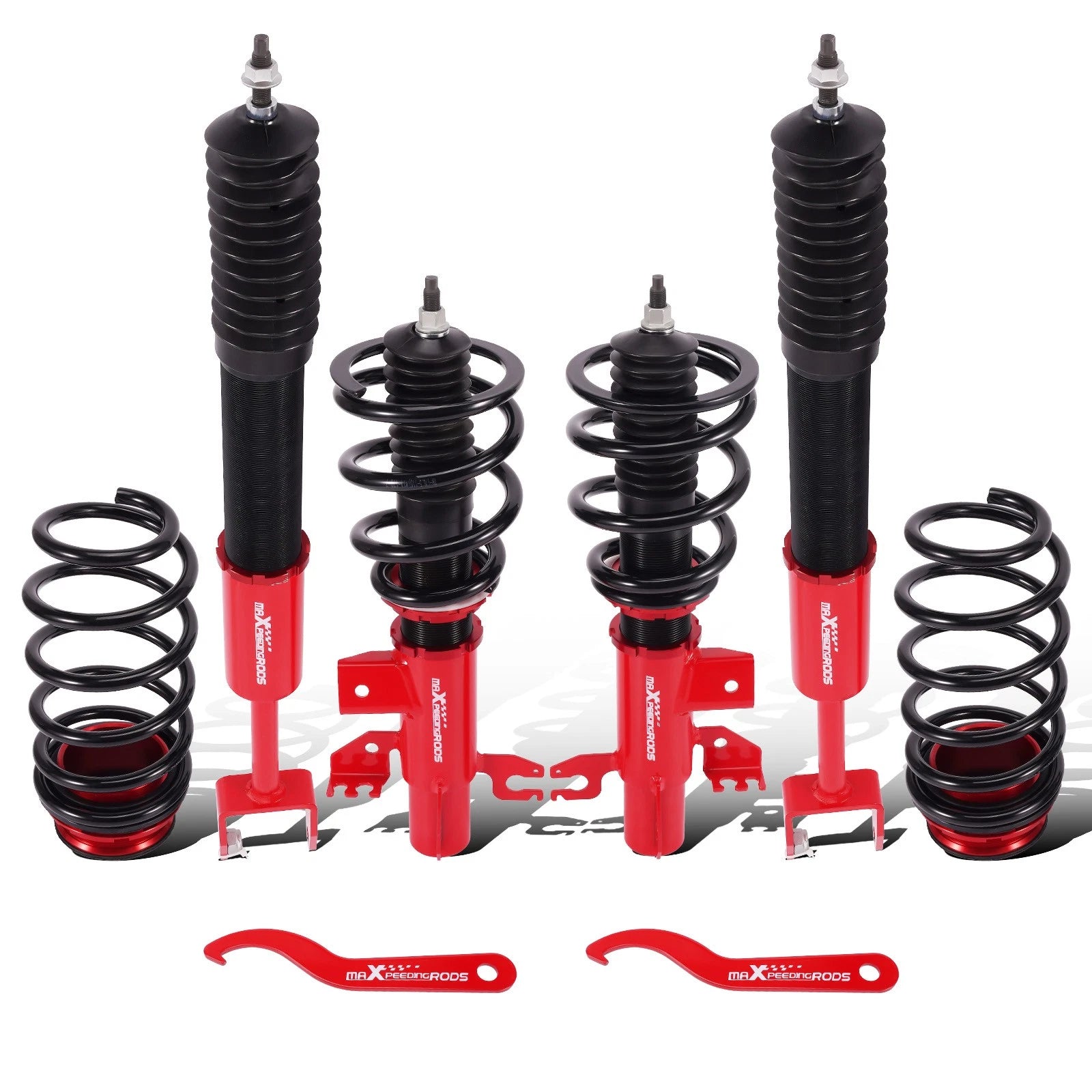 Adjustable Coilover Shocks for Dodge Dart (2013–2023)