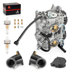 Carburetor w/ Intake Boot for Kawasaki KVF650 (2006–2013)