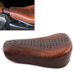 Front Driver Solo Seat Cushion for Harley Sportster XL1200 883 72 48 (2004-2023)