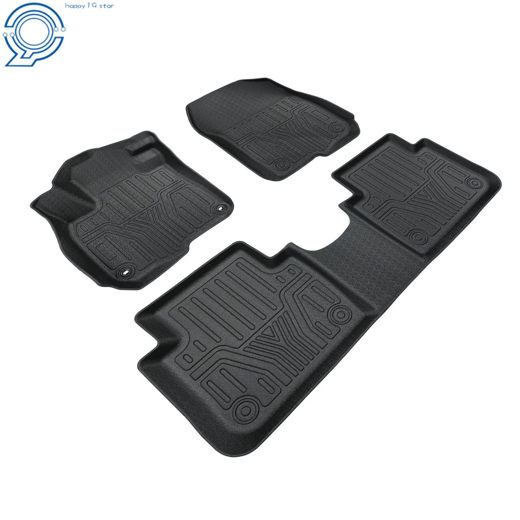 TPE Floor Mats for Honda CR-V (2017–2022) All Weather Anti-Slip