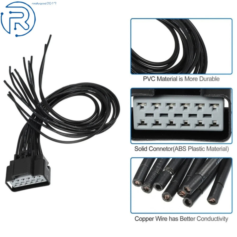 Heated Cooled Seat Module Connector for Lincoln Chevy Avalanche Silverado 1500