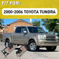2X Beige Interior Door Handle & Bezel for Toyota Tundra (2000–2006)