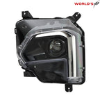 LED Headlight Assembly for Chevy Traverse (2022–2023) Black Driver Side