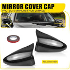 Carbon Fiber Mirror Covers for Lexus IS200t 250 300 350 (2014–2020)