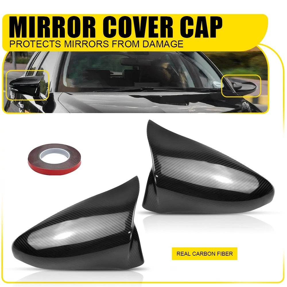 Carbon Fiber Mirror Covers for Lexus IS200t 250 300 350 (2014–2020)