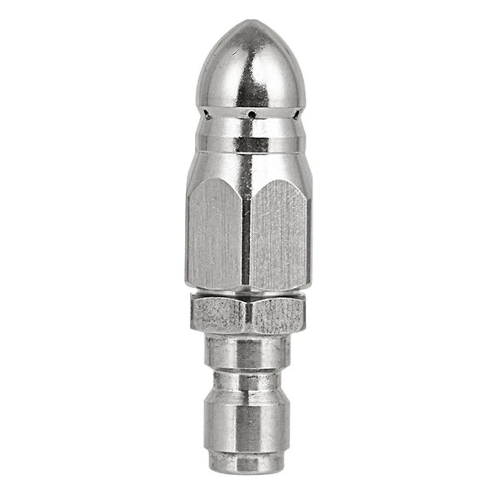 Stainless Steel Water Nozzle Set of 2 for Quick Connect (1 Front, 1 Rear)