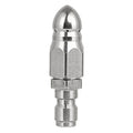 Stainless Steel Water Nozzle Set of 2 for Quick Connect (1 Front, 1 Rear)