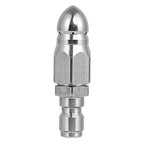Stainless Steel Water Nozzle Set of 2 for Quick Connect (1 Front, 1 Rear)