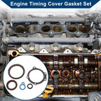 Set of 1 Engine Timing Cover Gasket TCS45052 for GMC Envoy (2004–2009)
