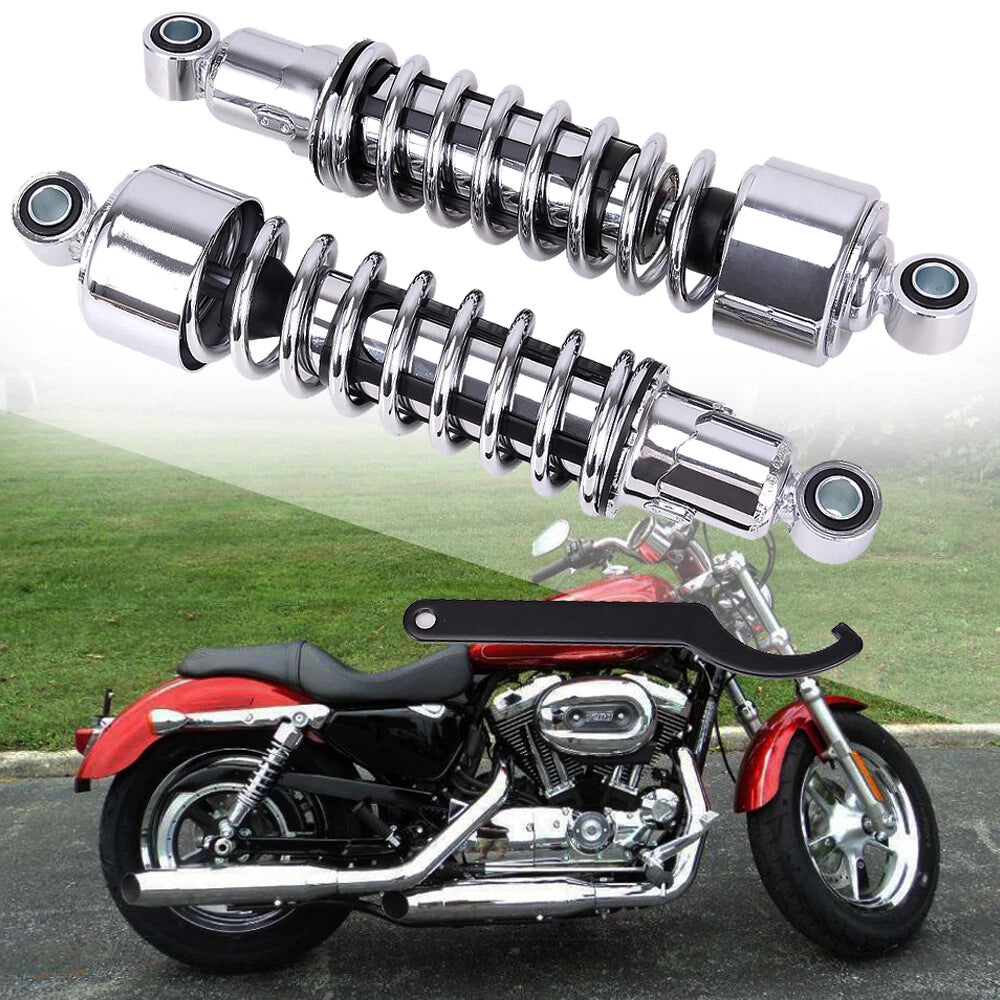 Rear Shock Absorbers for Harley Road King, Street, Electra Glide (1994–2023)