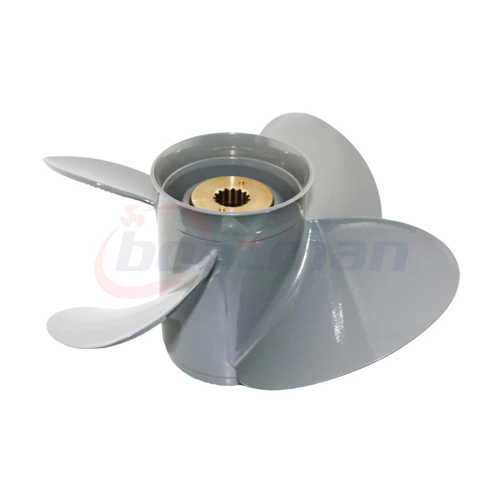 4-Blade Propeller 4x13x15-RH for Honda Outboard Motor BF 75-130hp