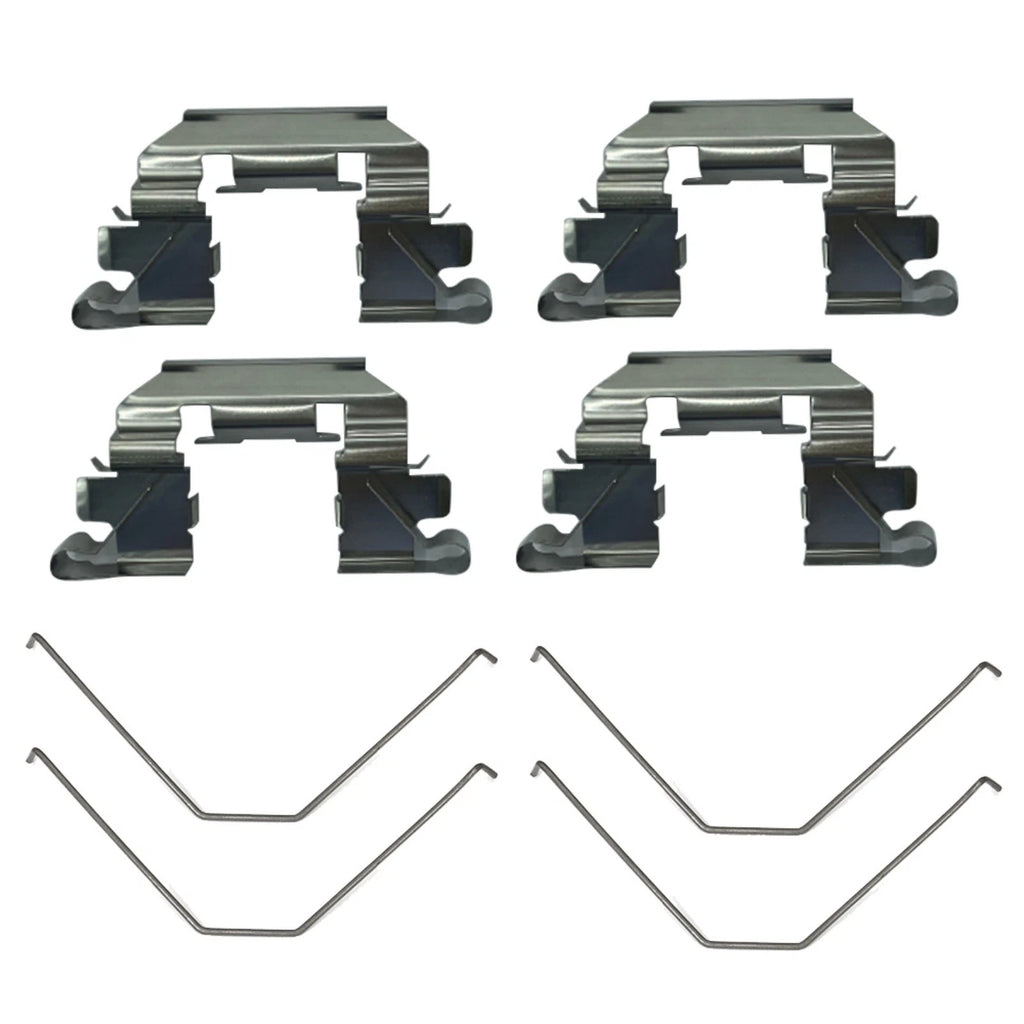 Set of 4 Ceramic Disc Brake Pads & Hardware for Acura RDX (2019–2021)