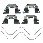 Set of 4 Ceramic Disc Brake Pads & Hardware for Acura RDX (2019–2021)
