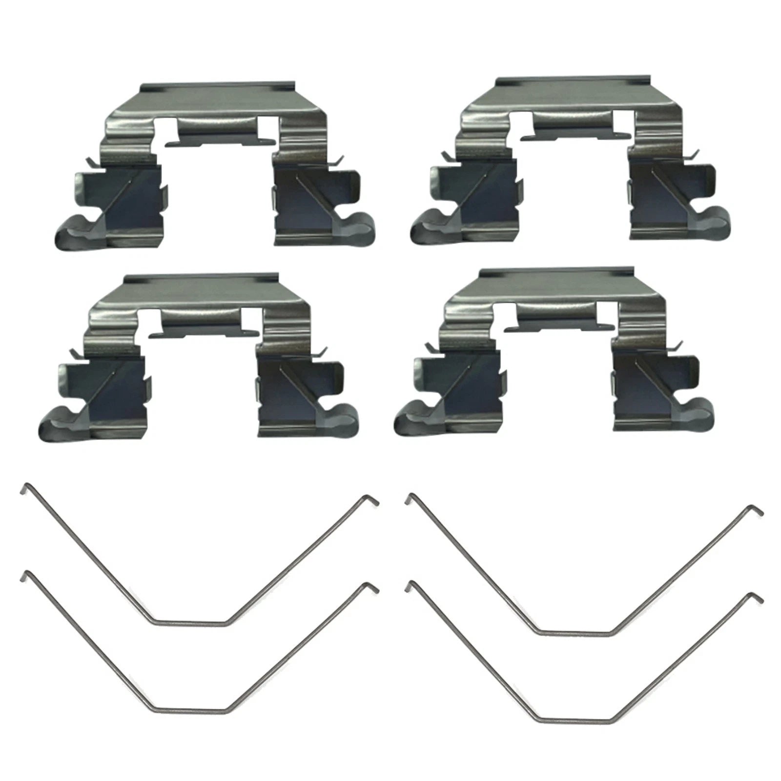Set of 4 Ceramic Disc Brake Pads & Hardware for Acura RDX (2019–2021)
