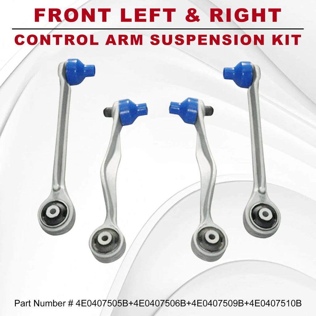 Set of 4 Control Arms for Audi A6 A8 S6 VW Phaeton