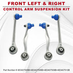 Set of 4 Control Arms for Audi A6 A8 S6 VW Phaeton