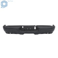 Rear Step Bumper Assembly for RAM 2500 3500 (2019–2024) Black W/Park & Fog Lamp