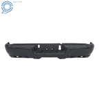 Rear Step Bumper Assembly for RAM 2500 3500 (2019–2024) Black W/Park & Fog Lamp