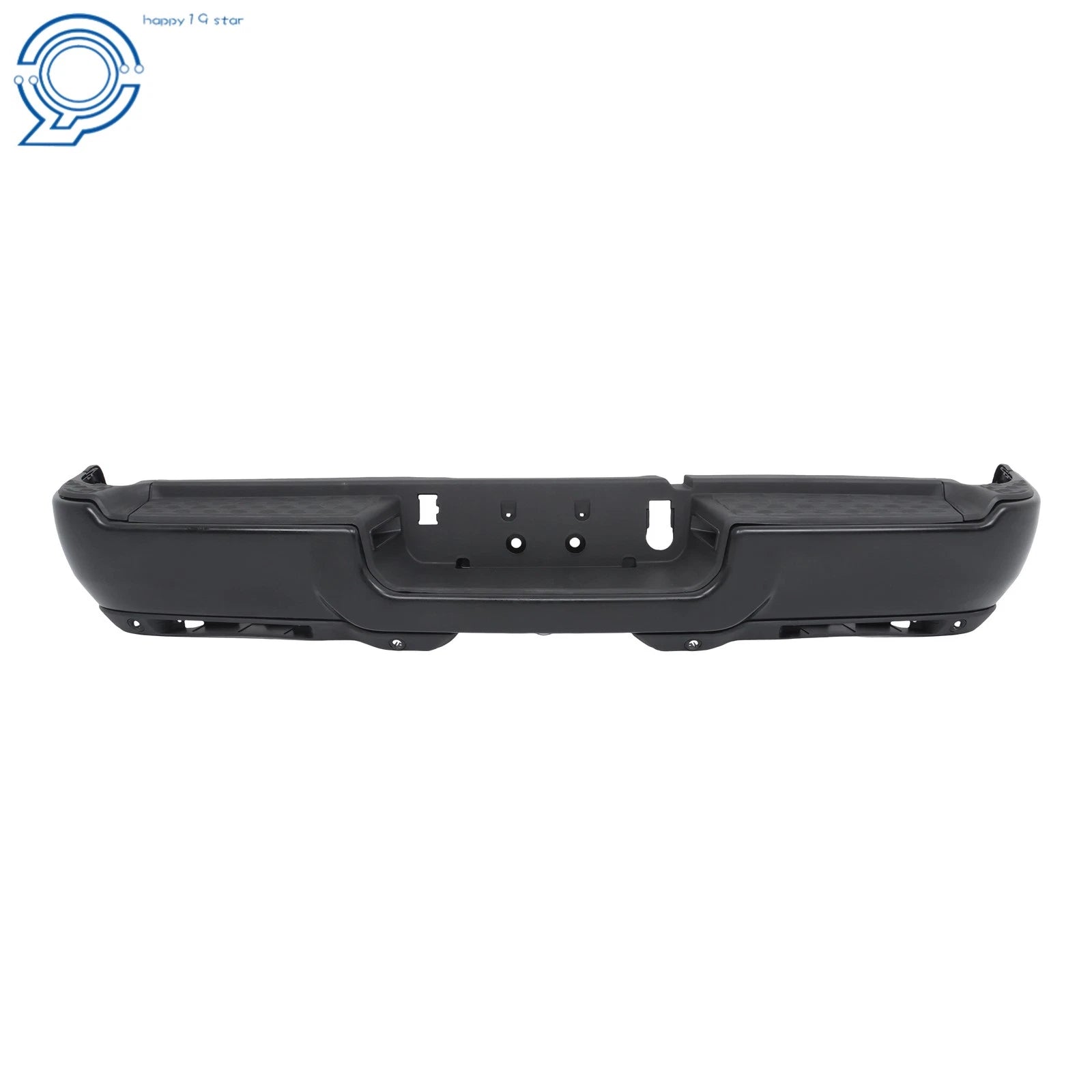 Rear Step Bumper Assembly for RAM 2500 3500 (2019–2024) Black W/Park & Fog Lamp