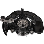 Front Right Steering Knuckle Wheel Bearing Hub for Toyota Highlander (2008–2013)