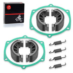 Brake Shoes 4 x for John Deere 750 770 790 3005 tractors