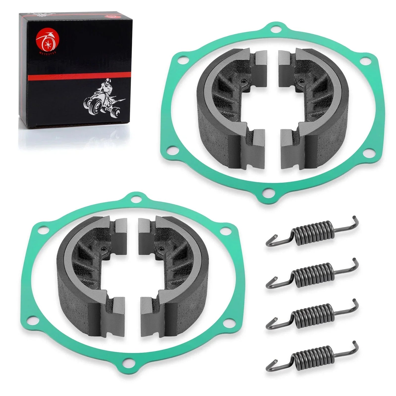 Brake Shoes 4 x for John Deere 750 770 790 3005 tractors