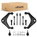 10x Front Upper Control Arms Sway Bar Tie Rods for GMC Yukon XL 2500 (2001–2010)
