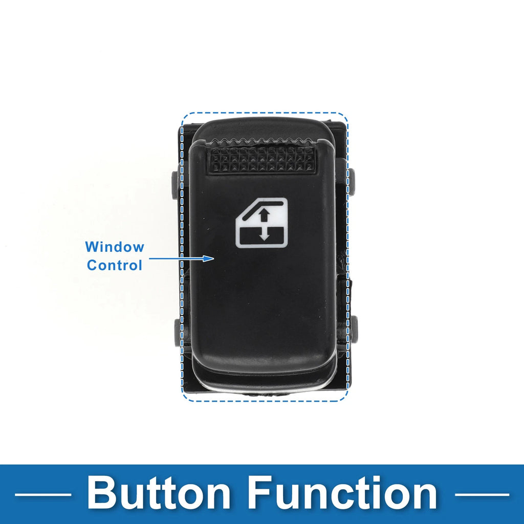Power Window Switch for Hyundai (Passenger Side) (2010–2017)