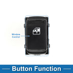Power Window Switch for Hyundai (Passenger Side) (2010–2017)
