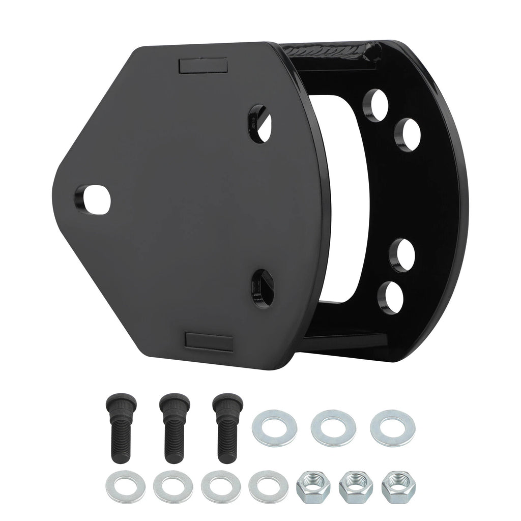 Spare Tire Carrier Spacer Mount for Jeep Wrangler JK Unlimited (2007–2010)