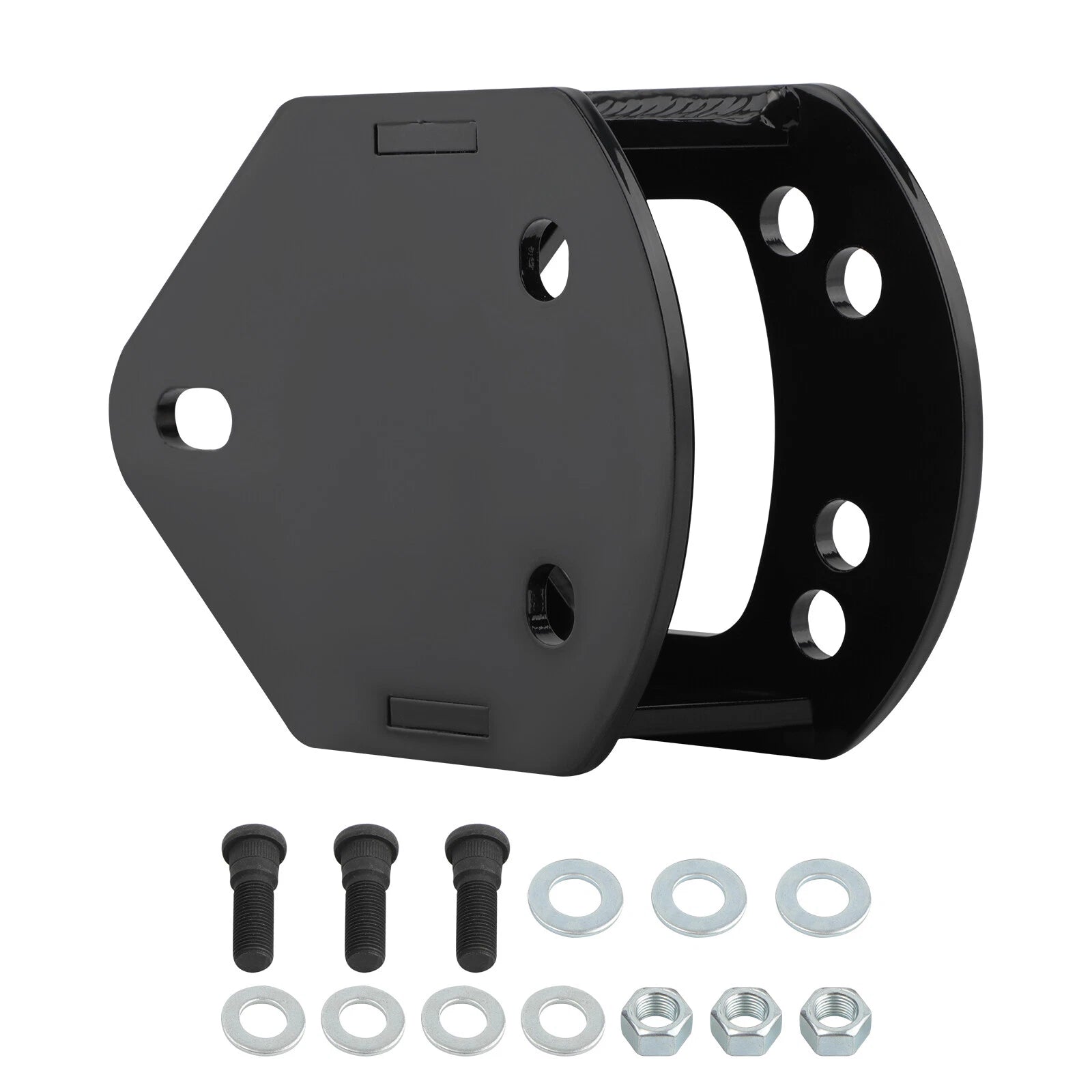 Spare Tire Carrier Spacer Mount for Jeep Wrangler JK Unlimited (2007–2010)