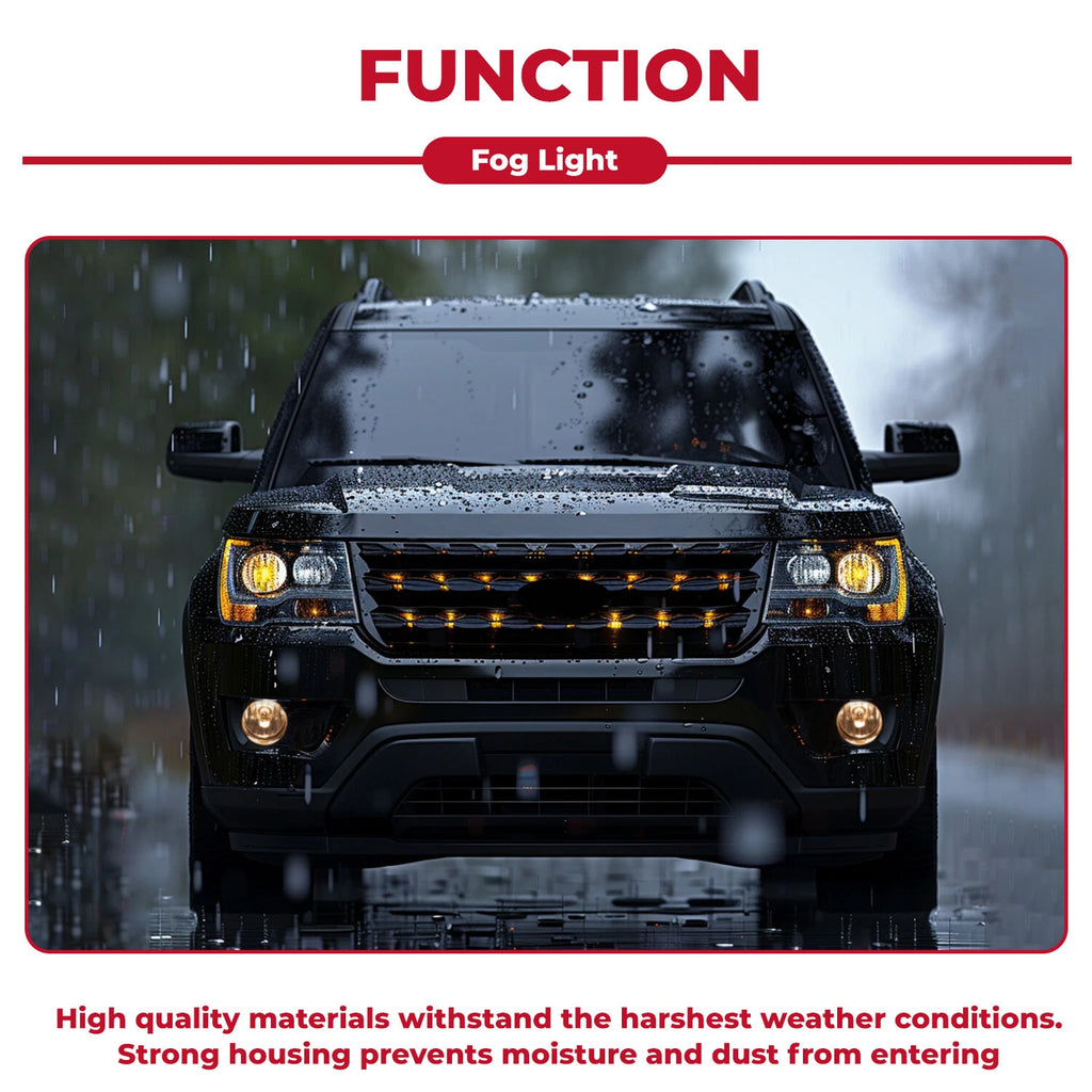 Fog Lights for Ford Explorer (2011-2015)