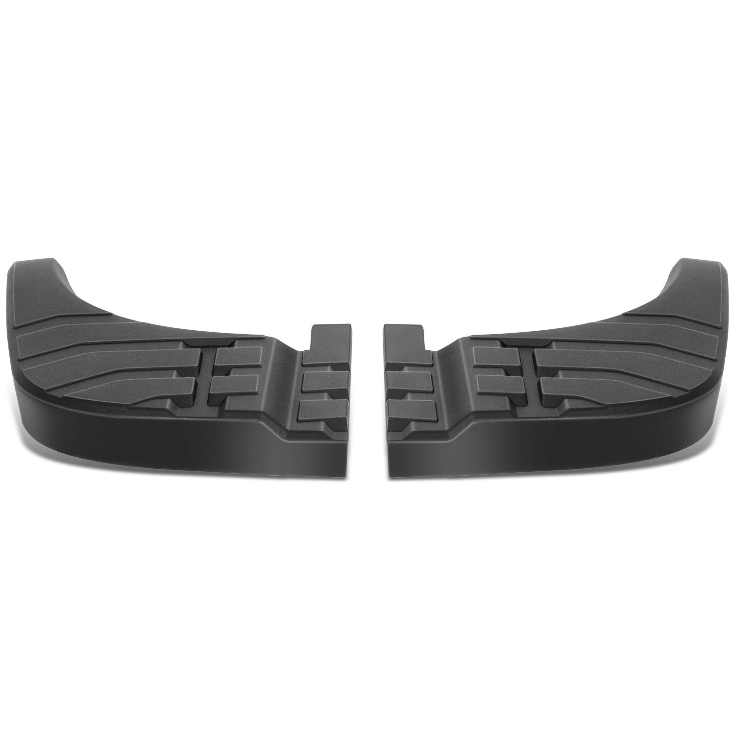 Set of 2 Step Pads for Toyota Tundra (2007–2013) Matte Black w/o Offroad Package