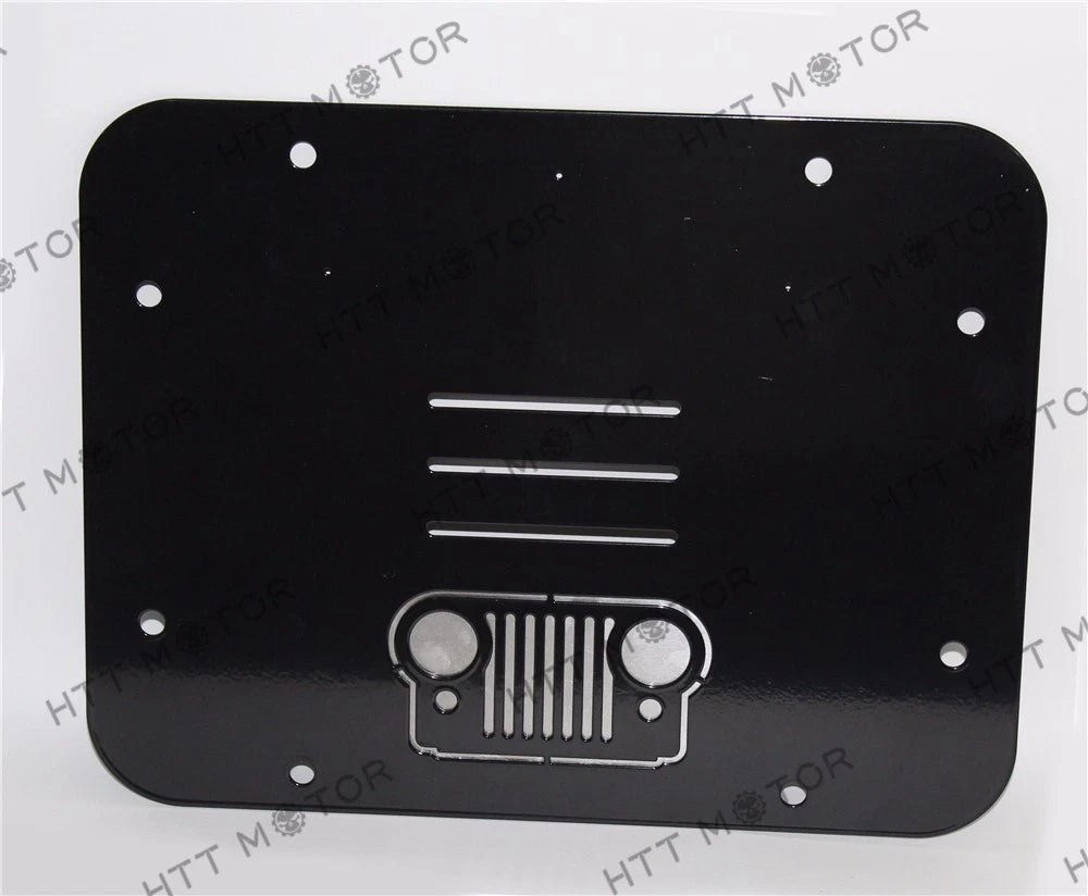 Tailgate Vent Cover Plate for Jeep Wrangler JK JKU (2007–2018)