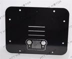 Tailgate Vent Cover Plate for Jeep Wrangler JK JKU (2007–2018)