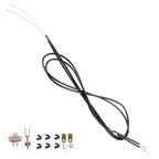 Rear Parking Brake E-Brake Cable for Wilwood Disc/Drum (Universal)