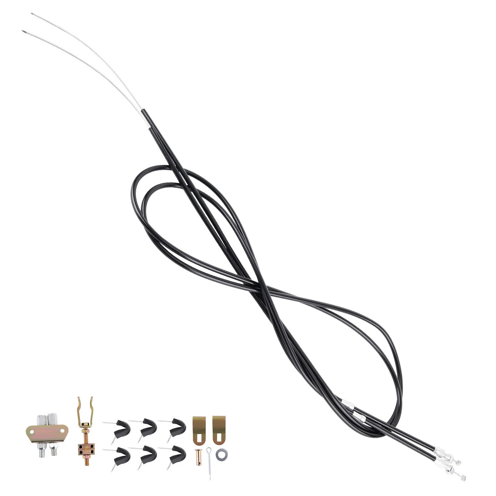 Rear Parking Brake E-Brake Cable for Wilwood Disc/Drum (Universal)