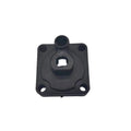 Water Pump Impeller with Housing Kit for Yamaha Outboard 9.9 15 HP (63V-W0078)