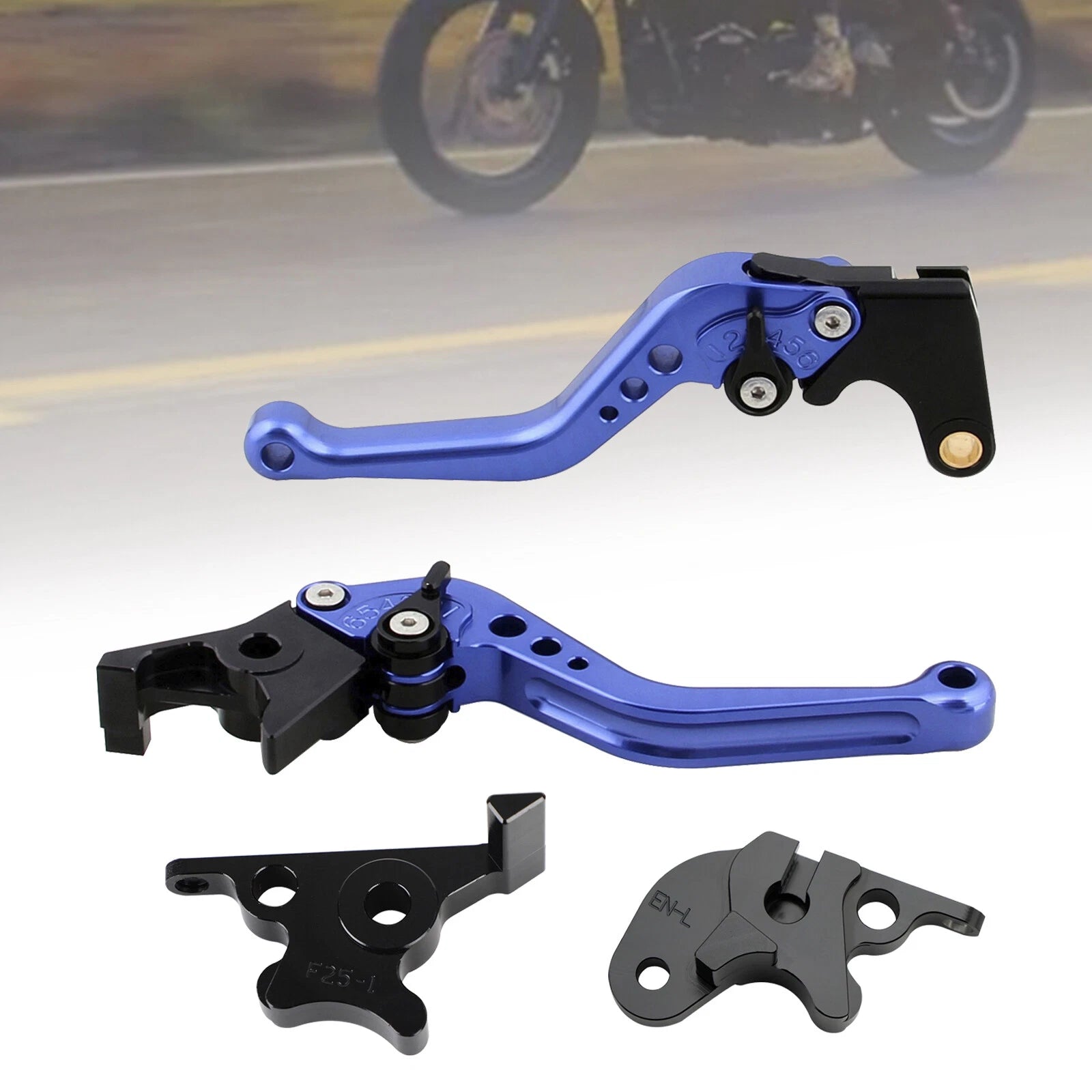 Short Clutch Brake Lever for CFMOTO 250SR 250NK (2019–2022)