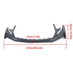 Front Upper Bumper Cover for GMC Sierra 1500 (2022–2024)