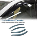 Car Window Deflectors for Hyundai Accent Sedan (2006-2010) - Side Vent Visors