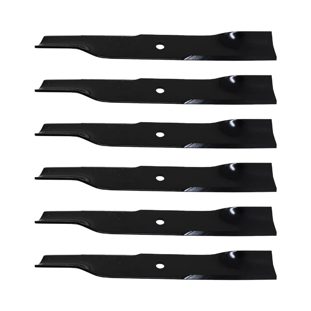 6PK Lawn Mower Blades for Hustler 52" (Fits 795526, 603995, 783753)