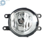 Set of 2 Fog Lights for Toyota Prius C (2012–2014) with Bezel and Switch