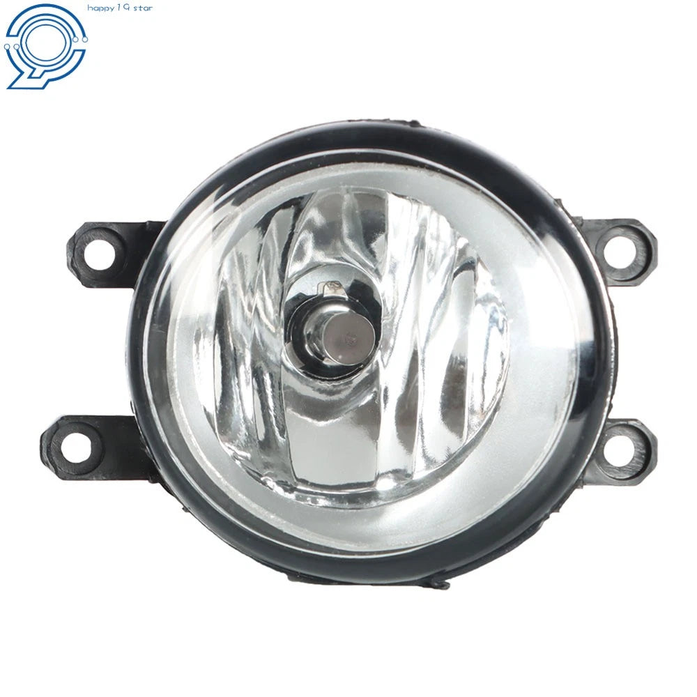 Set of 2 Fog Lights for Toyota Prius C (2012–2014) with Bezel and Switch