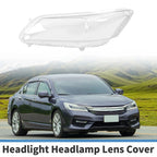 Car Front Left Headlight Lens Cover for Honda Accord (2013-2016)