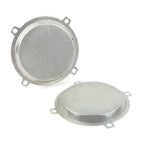 Punched Front Mesh Speaker Grills Covers for Harley Touring Electra Glide