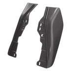 Mid Frame Deflectors for Harley Touring Street Glide (2009–Present) Charcoal Denim